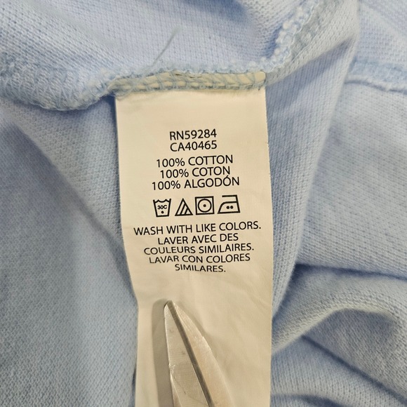 2 Pack The Children's Place Girl's‎ Large (10/12) Blue SS Uniform Polo Dresses - Picture 5 of 6